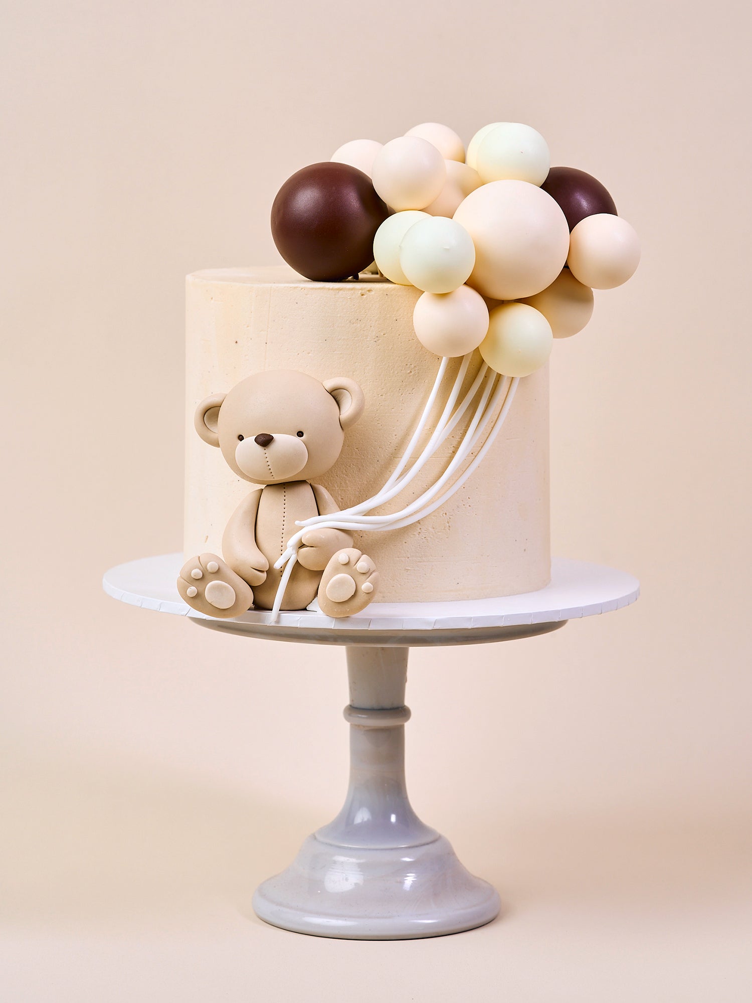 Teddy Bear Decorated Cake