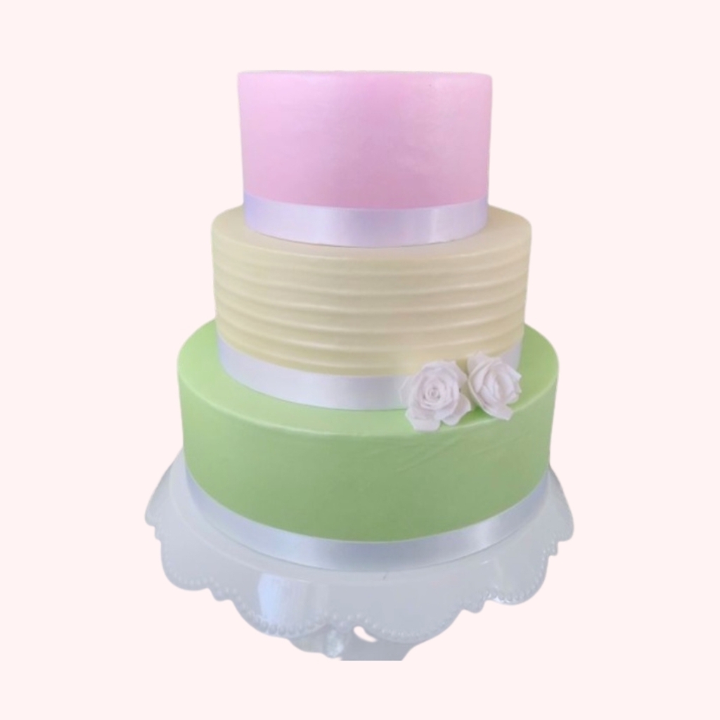 Candy Colors Decorated Cake