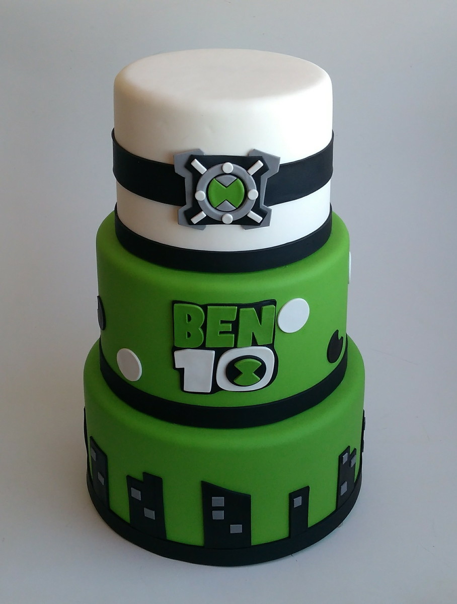 Bolo Decorado Ben 10