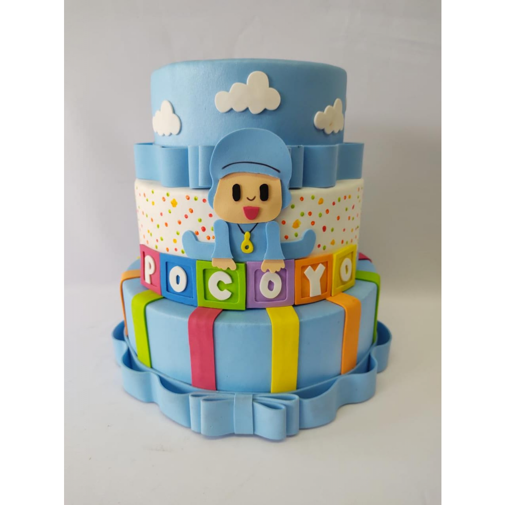 Pocoyo Decorated Cake