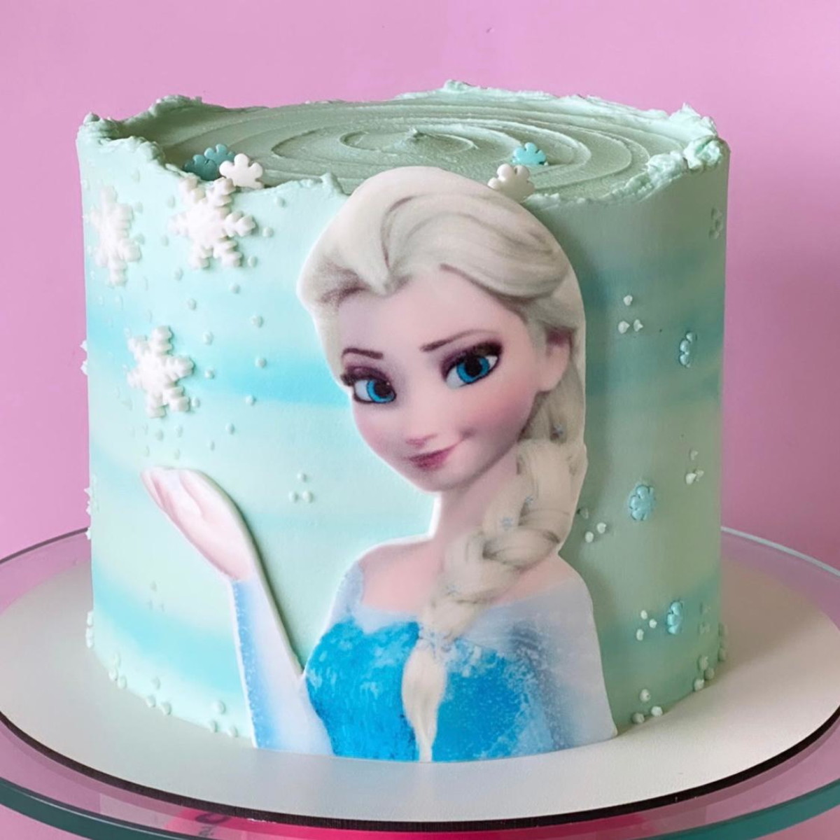 Bolo Decorado Frozen