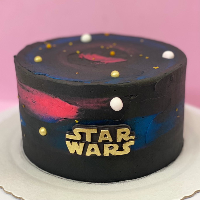 Bolo Decorado Star Wars