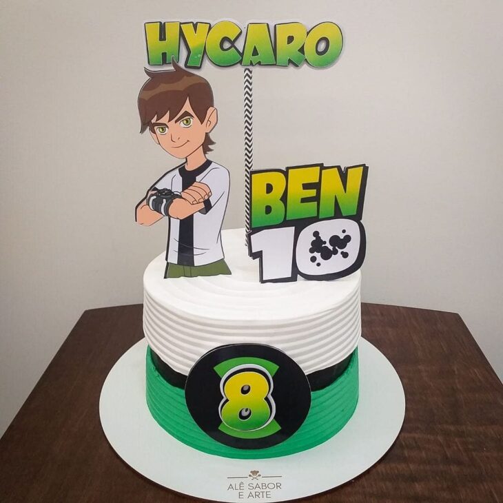 Bolo Decorado Ben 10