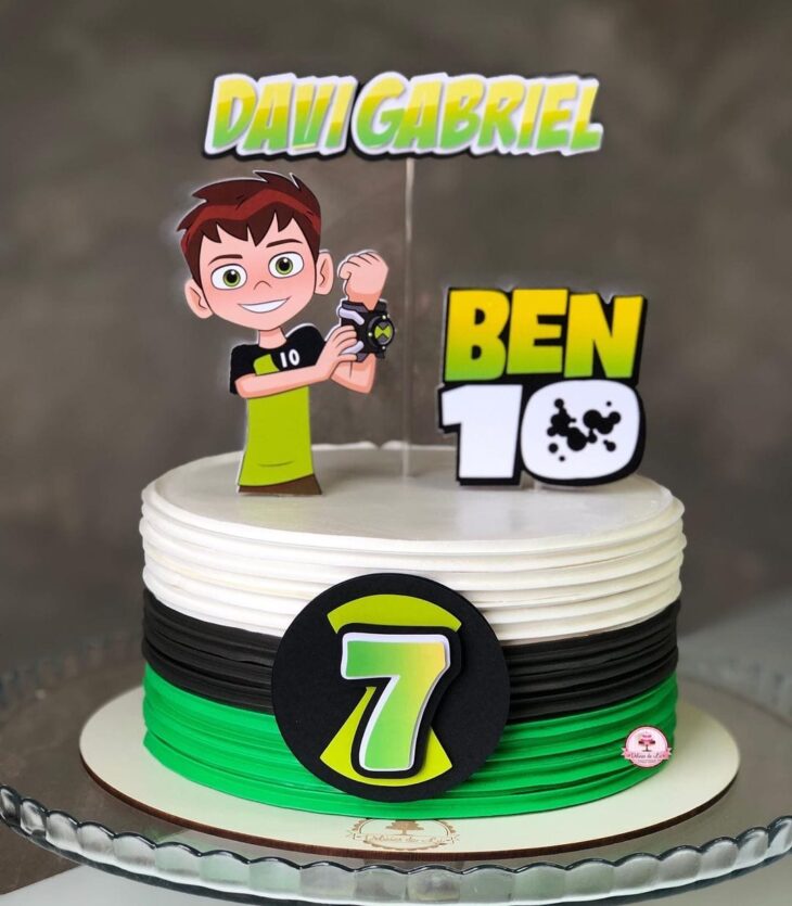 Bolo Decorado Ben 10