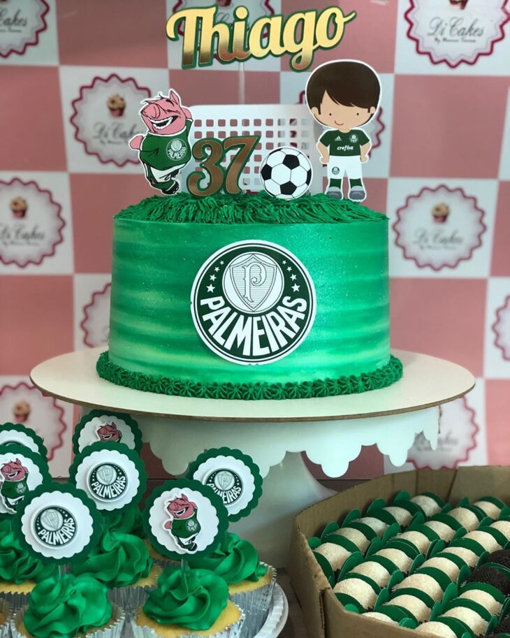 Bolo Decorado Palmeiras