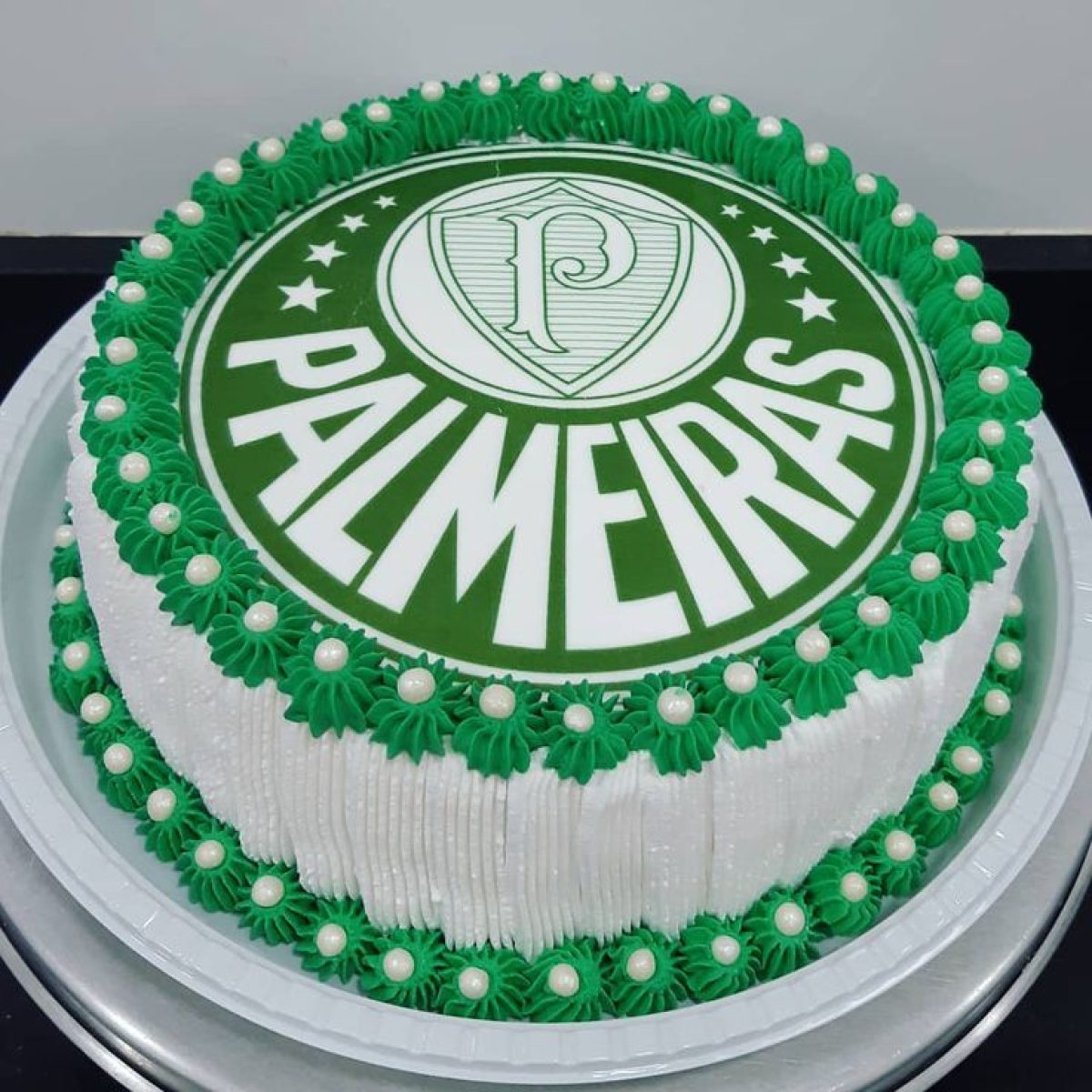 Bolo Decorado Palmeiras