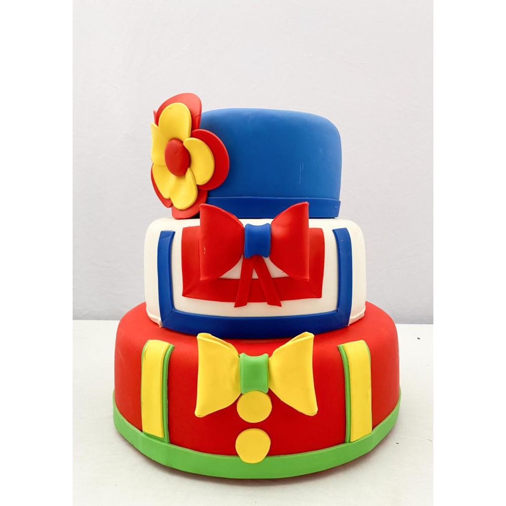 Patati Patata Decorated Cake