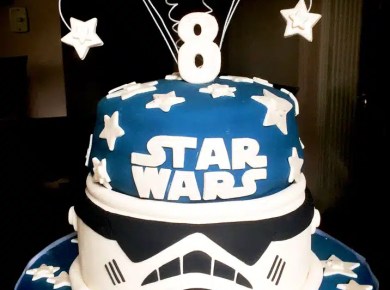 Bolo Decorado Star Wars