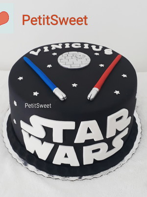 Bolo Decorado Star Wars