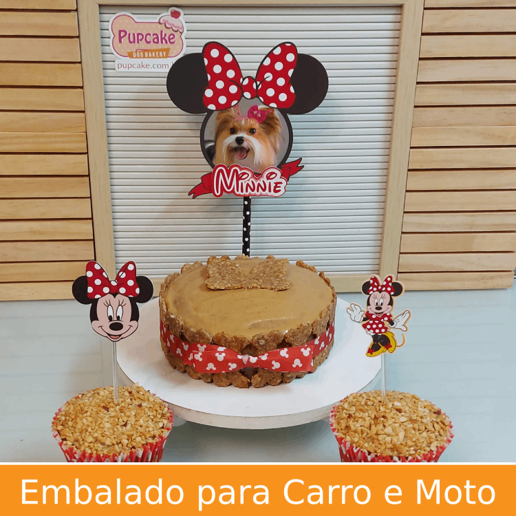 Bolo Decorado Minnie