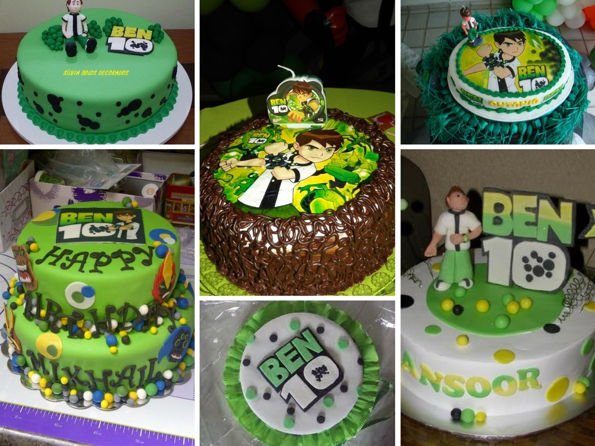 Bolo Decorado Ben 10