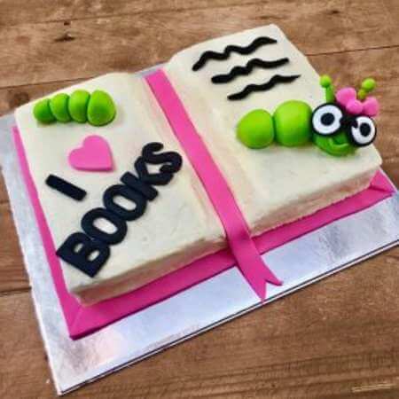 Cake Decorated Books