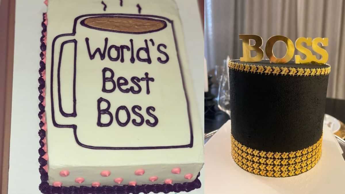 Powerful Boss Decorated Cake