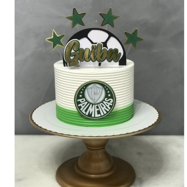 Bolo Decorado Palmeiras