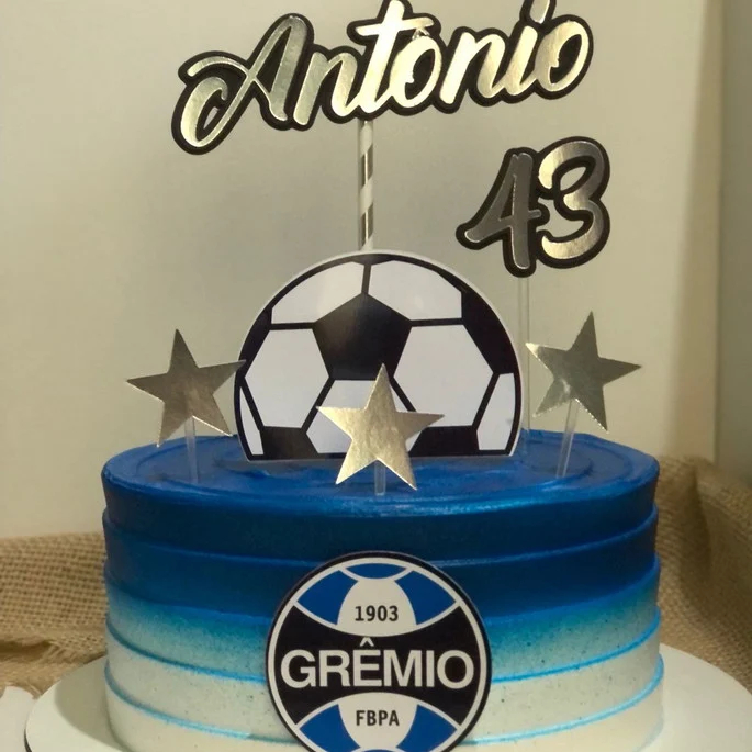 Bolo Decorado Gremio