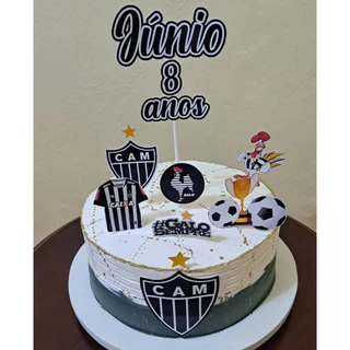 Bolo Decorado Atletico Mineiro