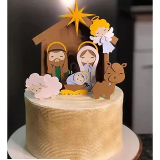 Bolo Decorado Jesus