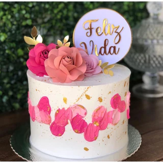 Bolo Decorado Feminino