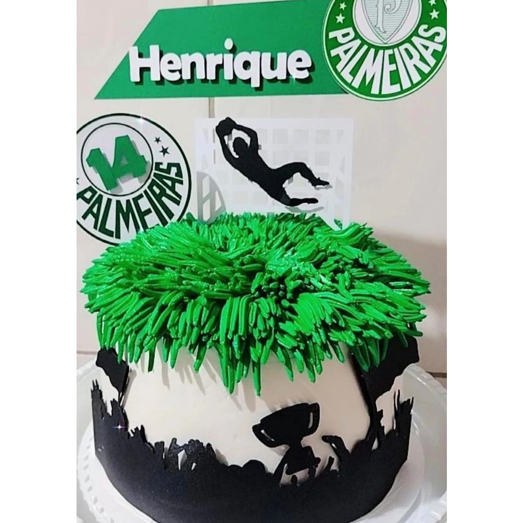 Bolo Decorado Palmeiras Gratis