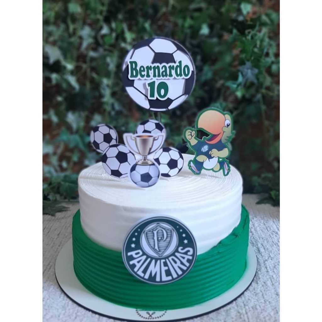 Bolo Decorado Palmeiras Gratis