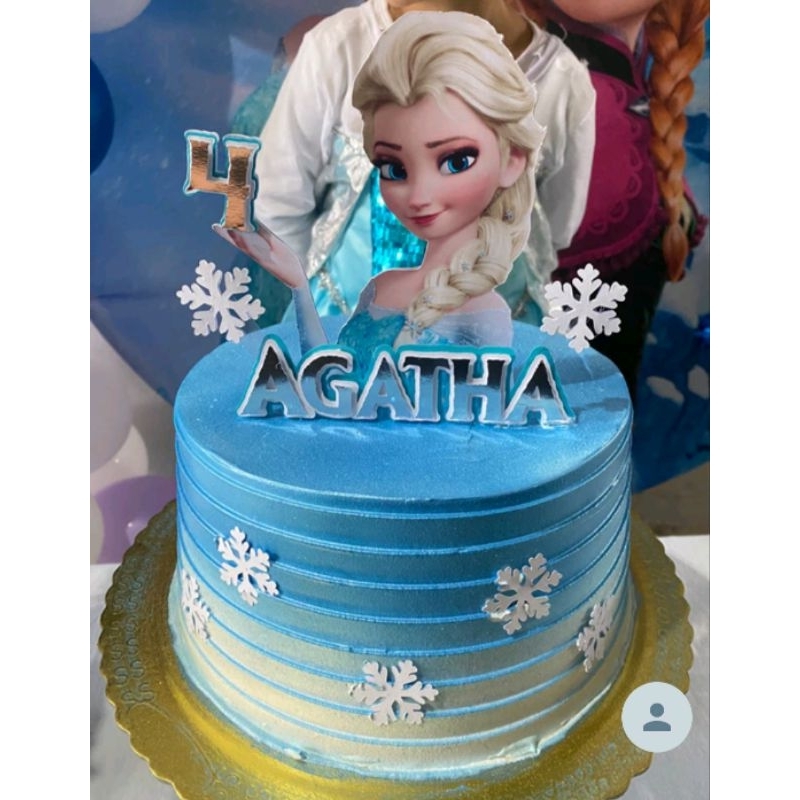 Bolo Decorado Frozen