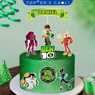 Bolo Decorado Ben 10