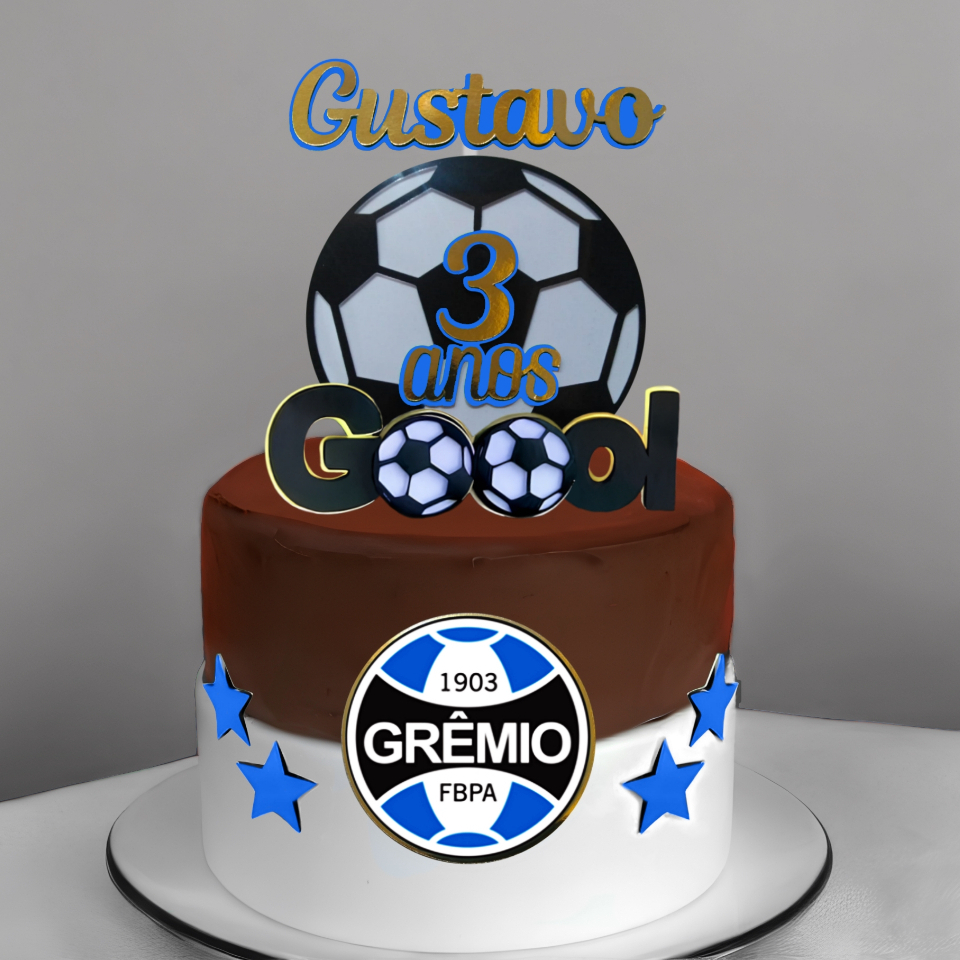 Bolo Decorado Gremio