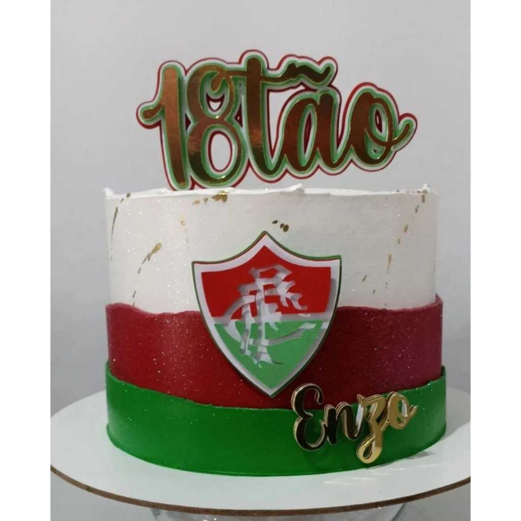 Bolo Decorado Fluminense