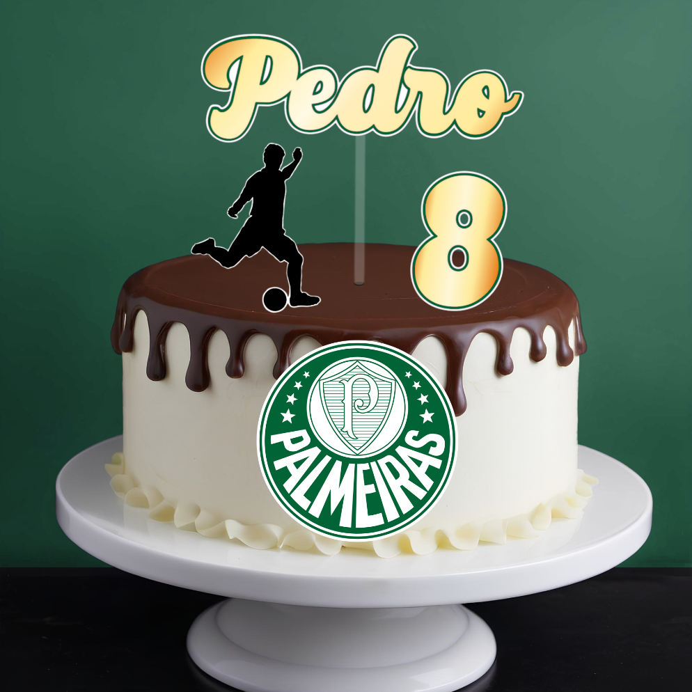 Bolo Decorado Palmeiras