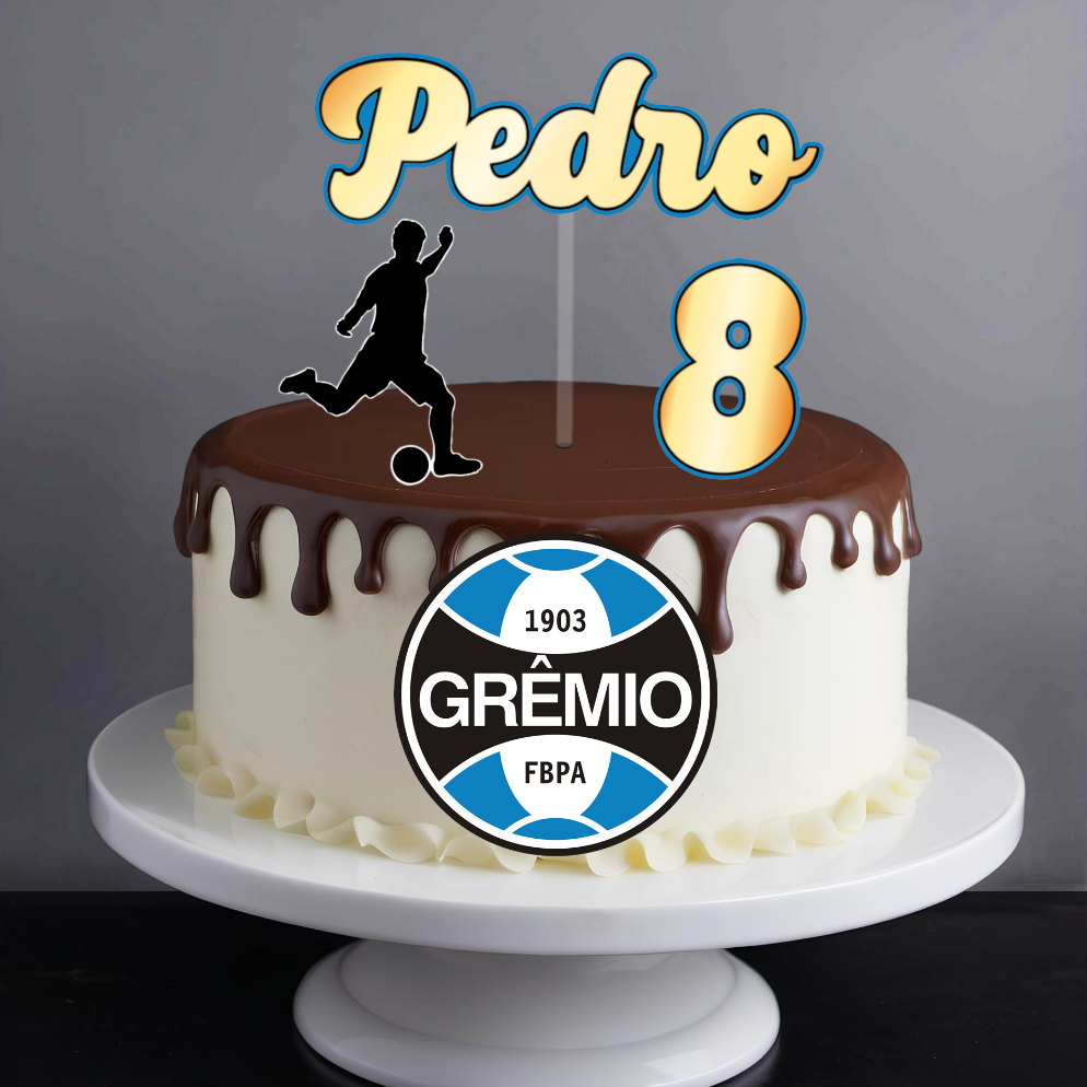 Bolo Decorado Gremio