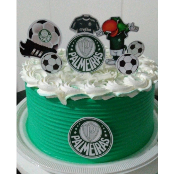 Bolo Decorado Palmeiras Gratis