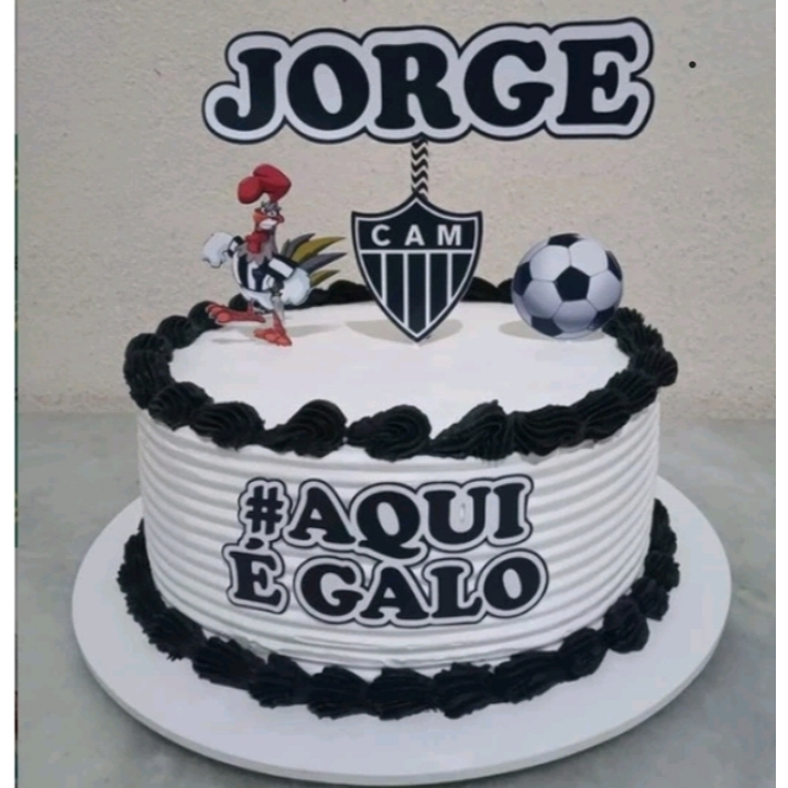 Bolo Decorado Atletico Mineiro