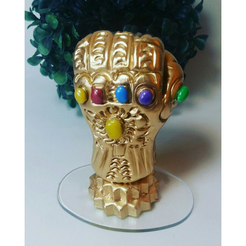 Bolo Decorado Thanos