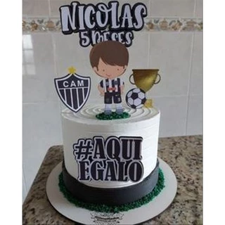 Atletico Mineiro Decorated Cake