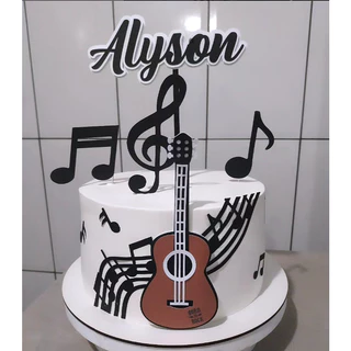 Bolo Decorado Música