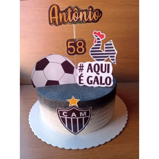 Atletico Mineiro Decorated Cake