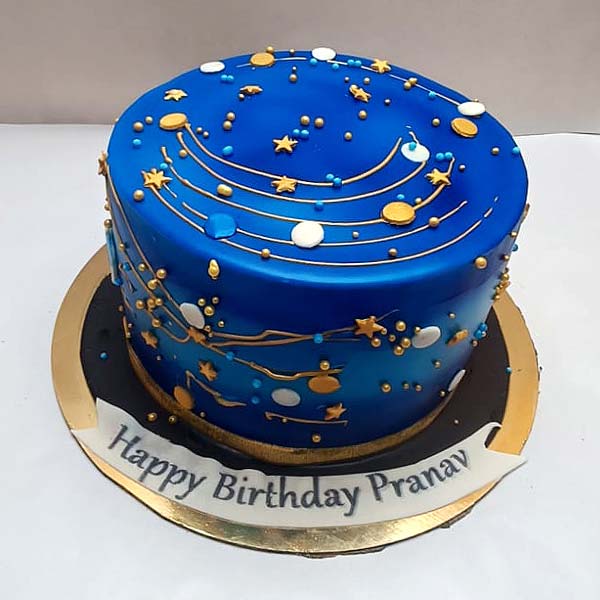 Cake Decorated Universe