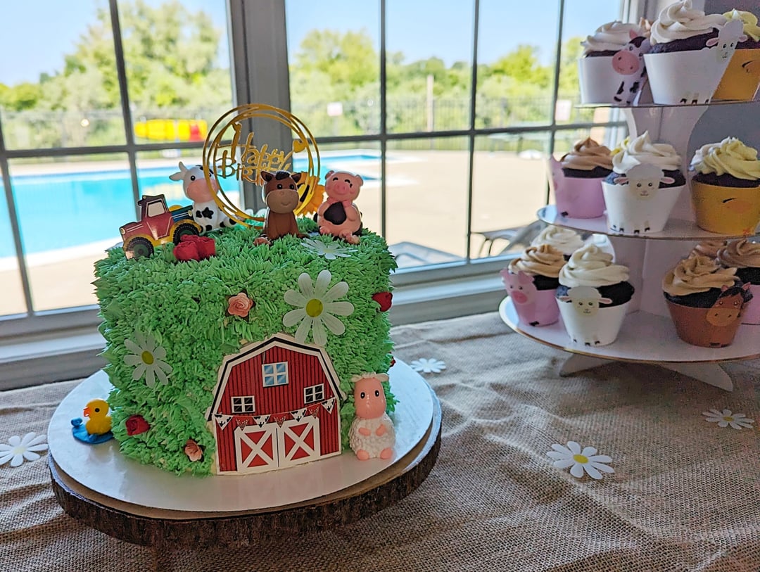 Decorated Cake Agriculture