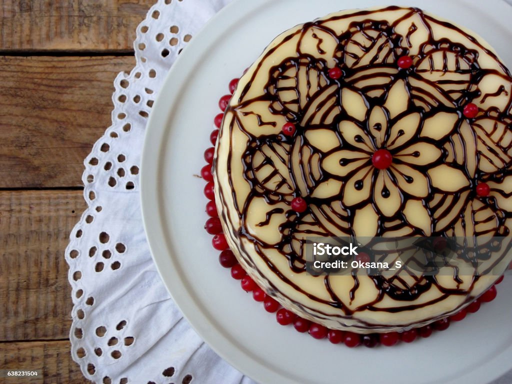 Mandala Decorated Cake