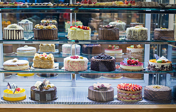 Decorated Cake Shelf