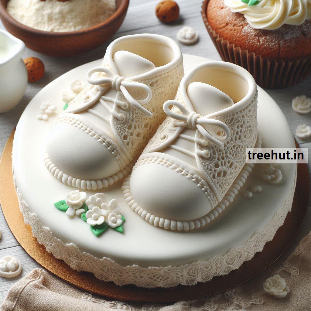 Pregnancy Decorated Cake