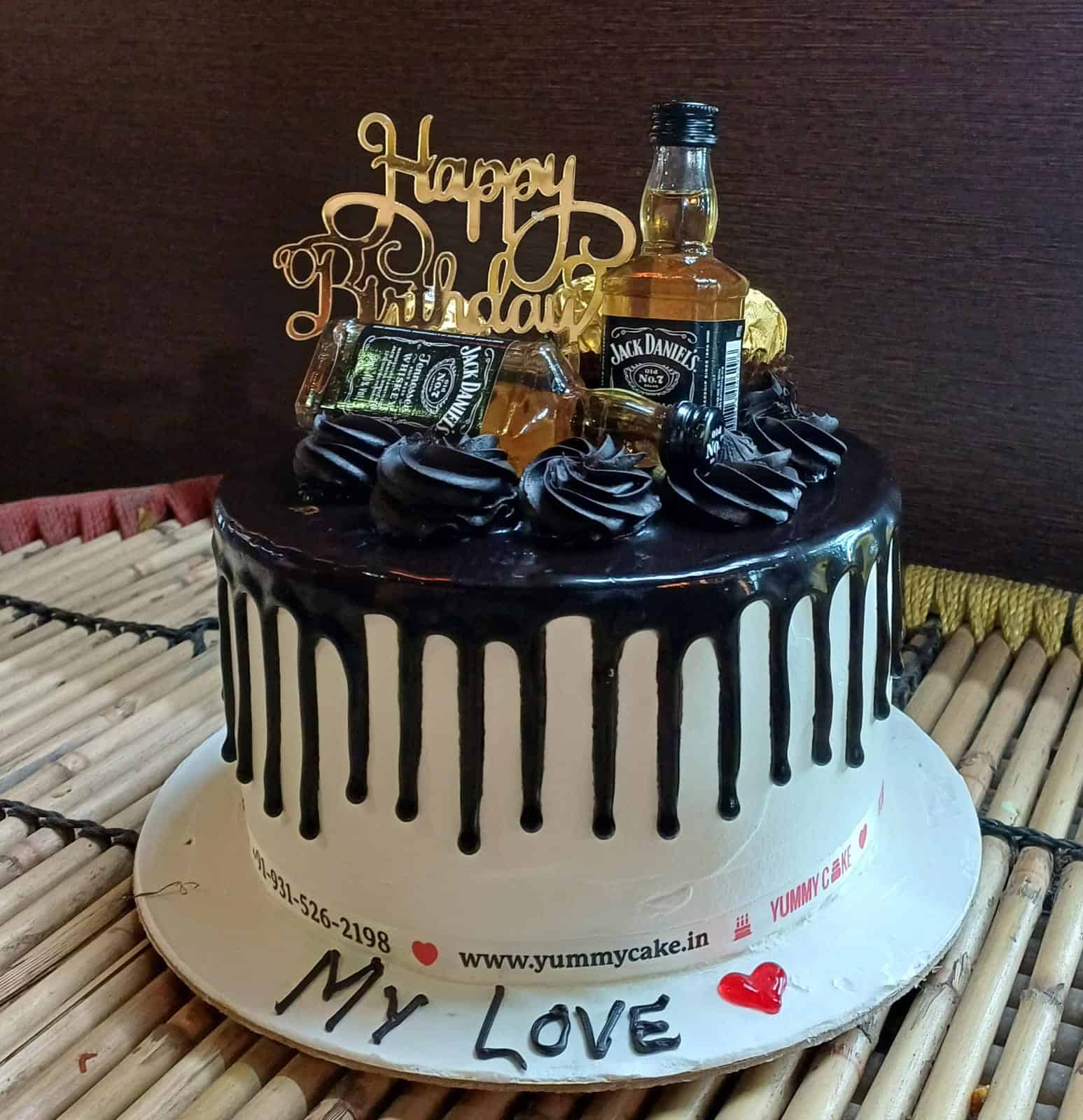 Heineken Decorated Cake