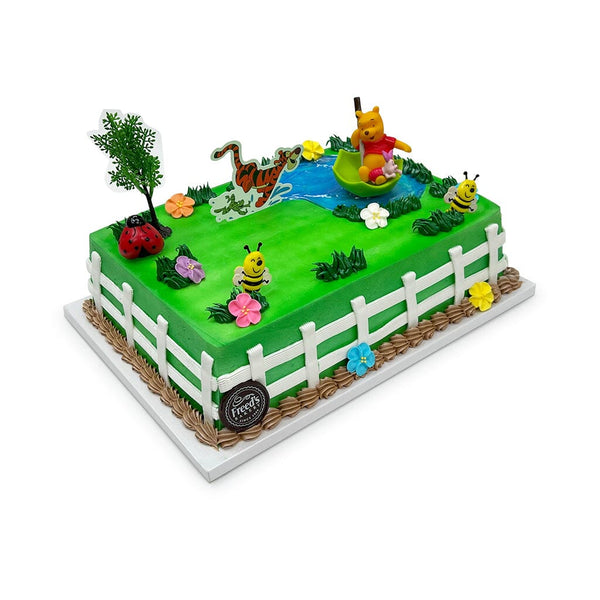 Winnie the Pooh Decorated Cake