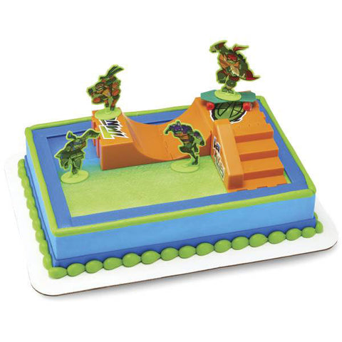 Teenage Mutant Ninja Turtles Cake