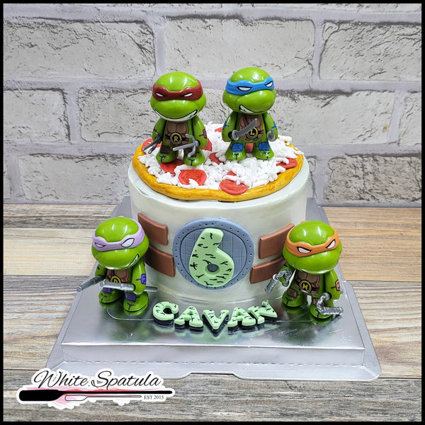 Teenage Mutant Ninja Turtles Cake