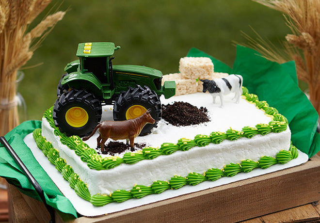 Decorated Cake Agriculture