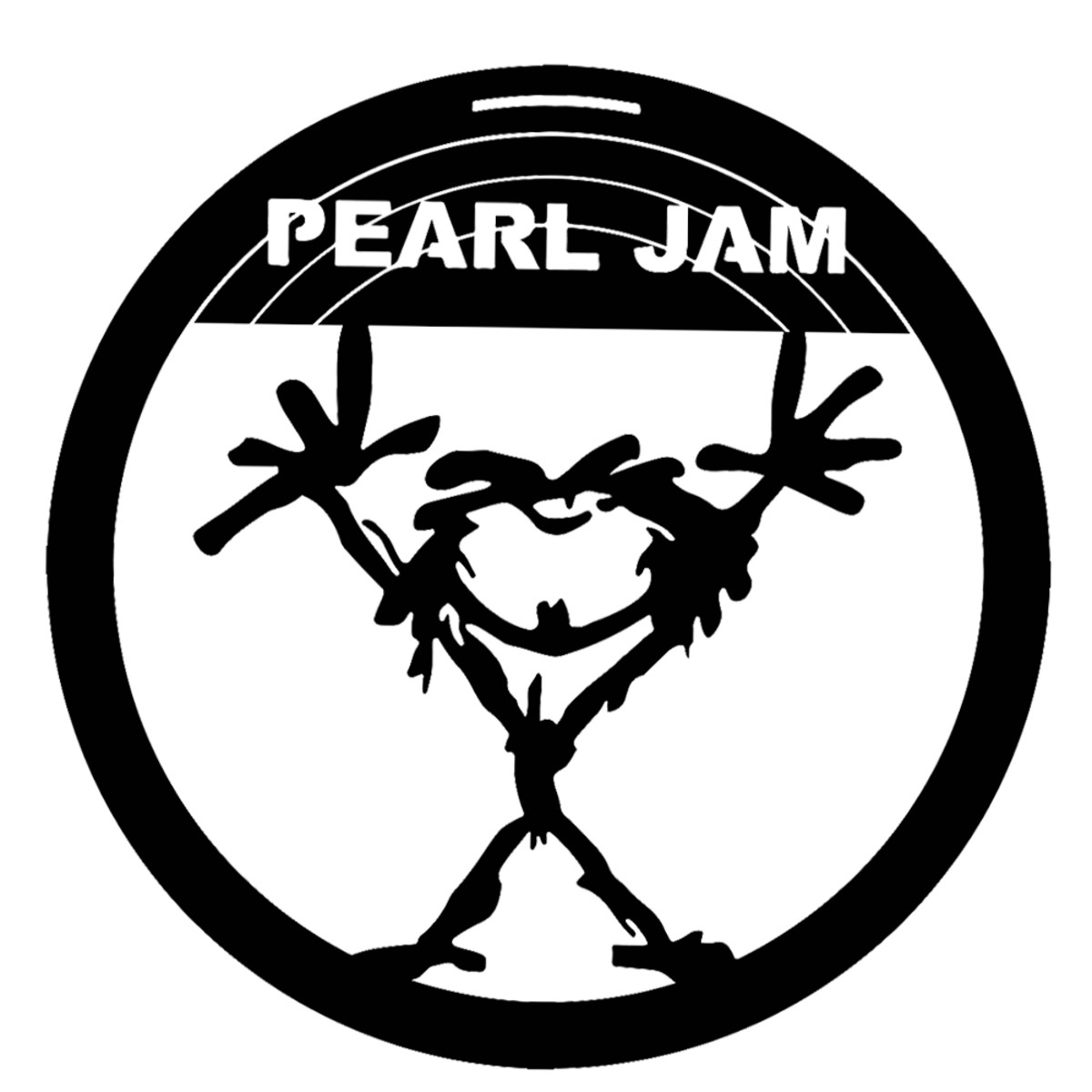 Bolo Decorado Pearl Jam