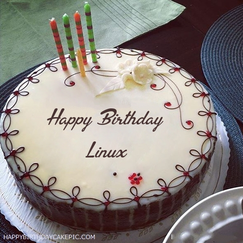 Linux Decorated Cake