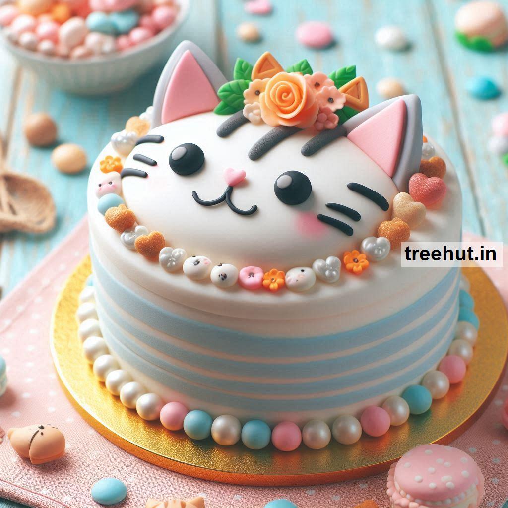 Decorated Cake Kittens