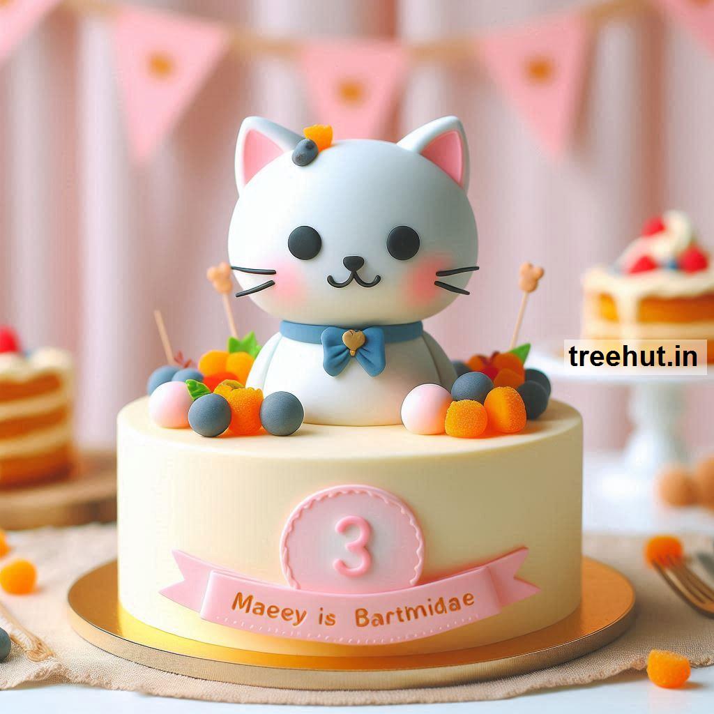 Decorated Cake Kittens